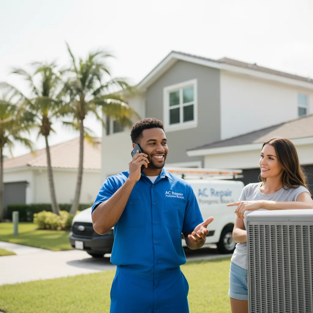 AC Repair Pompano Beach customer support in Loleta
